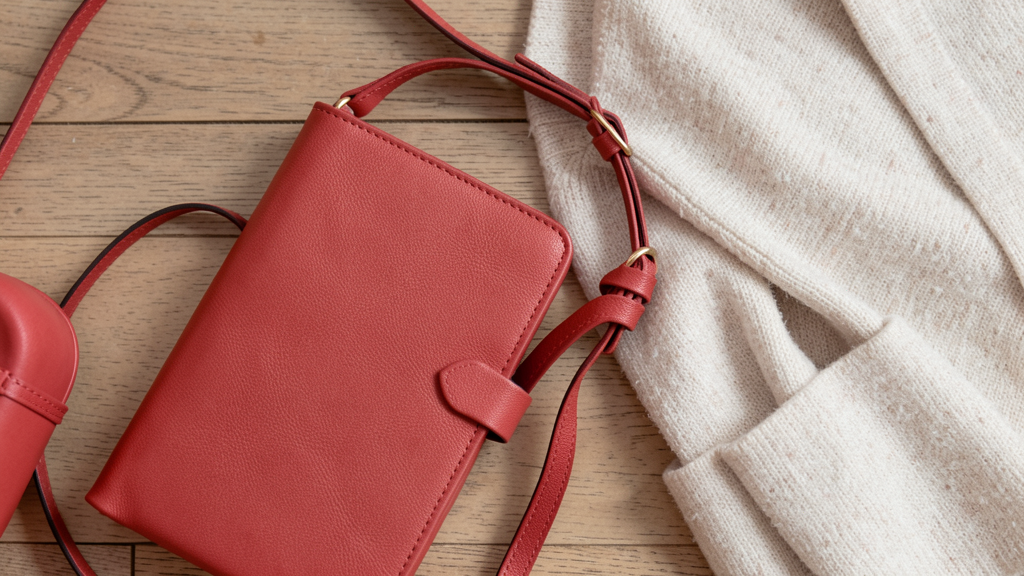 Detalhe fotográfico relacionado a Vermelho Cereja ou Rosa Choque: qual cor vence o teste do 'look por real' no inverno 2026?